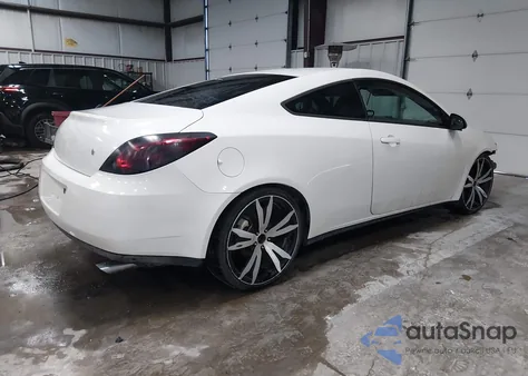 2007 Pontiac G6 Gt from USA, damaged, VIN 1G2ZH181074194443